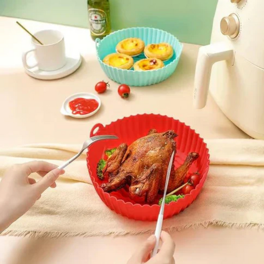 MOLDES DE SILICONA PARA FREIDORA DE AIRE