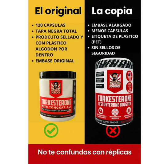 TURKESTERONE PRO OLD SCHOOL ORIGINAL