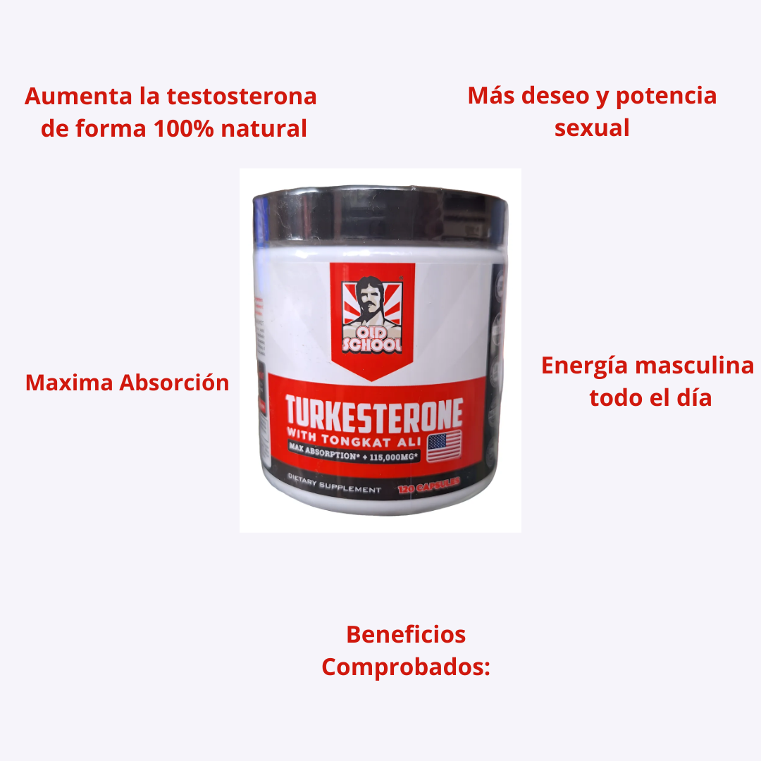 TURKESTERONE PRO OLD SCHOOL ORIGINAL