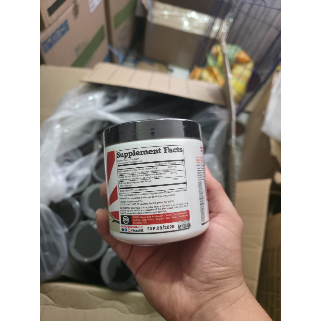 TURKESTERONE PRO OLD SCHOOL ORIGINAL