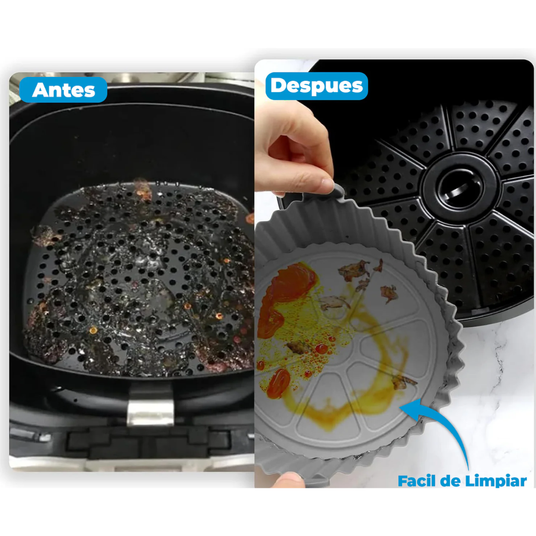 MOLDES DE SILICONA PARA FREIDORA DE AIRE